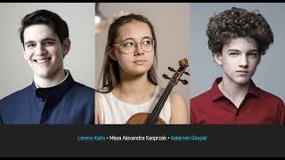 Violin 2023 / Grand final 1 - Bartók World Competition