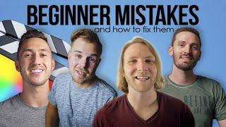 Beginner Editing Mistakes and How to Fix Them feat. The Final Cut Bro / Lifted Erik / Brad and Donna