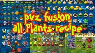 pvz fusion 2.2.1 All Plants recipe. All Plants recipe in this video update 2.2.1.