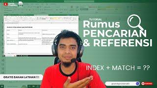 Cara Menggunakan Rumus INDEX dan MATCH di Excel – Tutorial Mudah dan Praktis!