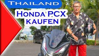 Motorrad Honda PCX kaufen in Thailand