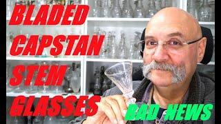 Bladed Capstan Glasses - Bad News