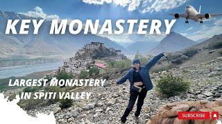 Spiti Valley : Key Monastery | Asked the monks the true meaning of life and this is what he said!