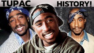 Exclusive Story About The Dark & Criminal History Of Tupac Shakur!