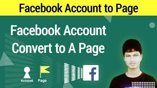 How convert facebook profile to a page - Facebook tips