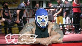 Lucha Libre Wrestling in the Bronx