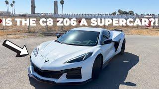 IS THE C8 Z06 A SUPERCAR?! | 2024 Chevrolet C8 Z06 Build @abc.garage