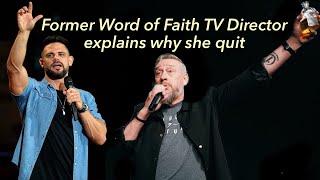 Steven Furtick & Rod Parsley - Former TV Director explains why she quit