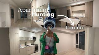 my landlord increased my rent by $700| apartment hunting in Toronto | my thoughts, tours, locations