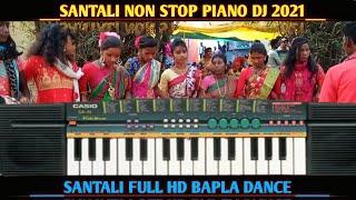 Santali Non Stop Piano Dj 2021 || Santali New Instrument Casio Dj || DJ DINESH STYLE