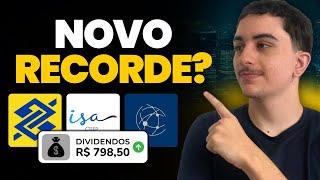  QUANTO MINHA CARTEIRA DE AÇÕES VAI RENDER EM DIVIDENDOS ATÉ DEZEMBRO? METAS BATIDAS?