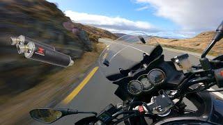 Suzuki dl1000 Vstrom Black Widow Exhaust (ENGINE SOUND ONLY)