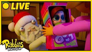 The Rabbids are getting ready for Christmas!  | RABBIDS INVASION  | Cartoon for kids