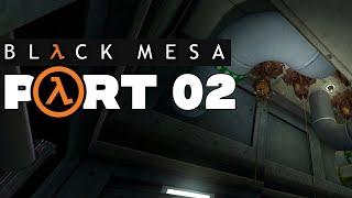 Half-Life "Black Mesa". part 02