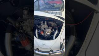 66 VW Bug 1776cc & 55 Chevy Wagon 350 #chevy #vw #carshow #carmeet #classiccars #vintagecars #fyp