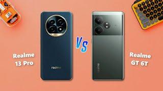 Realme 13 PRO  vs  Realme GT 6T Full Comparison