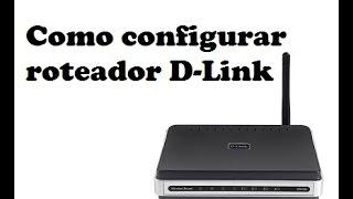 Como configurar roteador D-Link modelo DIR-300