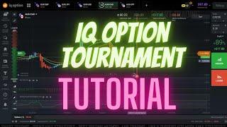 IQ Option Tournament Premium Trading Strategy