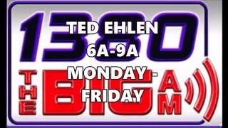 Ted Ehlen Big Mornings on The BIG AM1380 "Should I keep networking after I get the job"