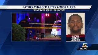 Father charged after Amber Alert issued out of Cincinnati