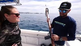 Spear Fishing For Beginners   Sailing Doodles
