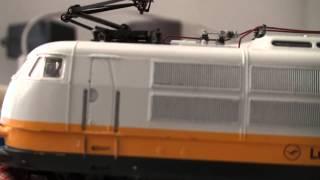 Märklin 2668 Lufhansa Airport Express DB BR 103 with sound and interior lights
