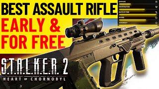 Stalker 2 - How To Get The Best Assault Rifle (Dnipro), Super Early & Easy!