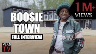 Boosie Shows "Boosie Town": New Batman Mansion & 4 Homes for His Kids on Property (Full Interview)