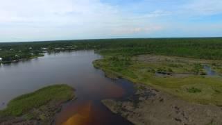 Grayton Beach State Park - Florida via DJI Phantom 3 Adv.