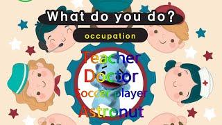 요요영어/occupation/영어동화/놀이영어/홈스쿨링