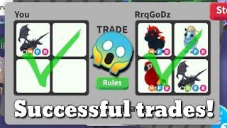 My Successful Trades! [Trading Proofs] ||GIVEAWAY||Roblox adopt me!