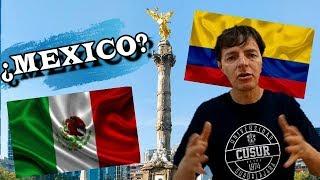 ¿Que Piensan los COLOMBIANOS de MÉXICO? | Mujeres, Comida y Cultura Mexicana | Cheke 97