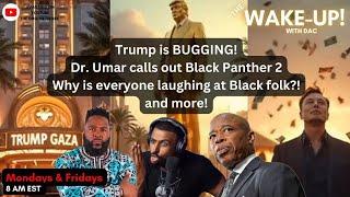 Trump is BUGGING! Hollywood mocks Christians! Who's laughing at Black folk?!...