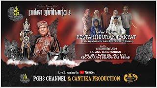 Live Hiburan Wayang Golek Putra Giriharja3 ( PGH3 ) H. Dadan Sunandar S - Cikarang Bekasi