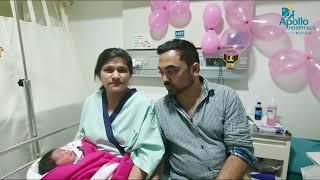 Deeksha Sharma and her husband delivered their baby under the care of Dr Meethi Bhanot