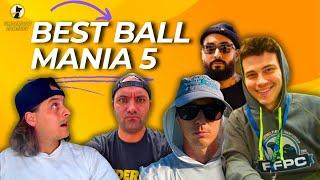 EVERY BEST BALL MANIA CHAMPION DRAFTS A FANTASY FOOTBALL TEAM