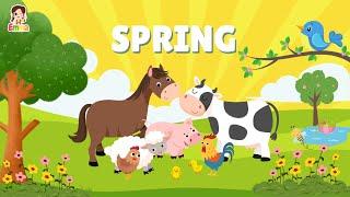 Spring Words | Spring Season | Learn English Vocabulary