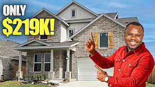 We Found THE CHEAPEST New Homes in Katy TX... And They're AMAZING!