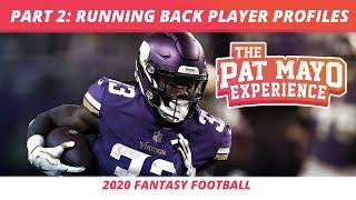 2020 Fantasy Football RB Rankings — Running Back Player Profiles and Early ADP: Part 2