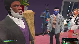 Tyrone witnesses Blade get stabbed by Ramee while dealing with BBMC | Prodigy RP | GTA