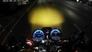 Suzuki GN125 con ledxon Raptors