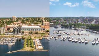 Our Hometowns of Orillia & Thunder Bay - Lakehead University