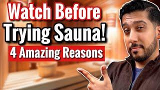 4 Anti-Aging Benefits of Sauna | Watch First BEFORE Going Into a Sauna