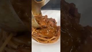 Spaghetti al ragù di Ossobuco! #ossobuco #ricette #food #meatlovers #federicofusca