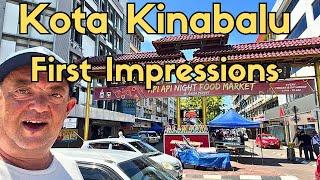 Exploring Kota Kinabalu: First Impressions in Borneo!