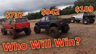 Can A Dirt CHEAP RC Crawler Keep Up With an EXPENSIVE Car?