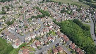 Birchgrove,Swansea  by drone