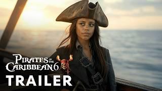 Pirates of the Caribbean 6: Return Of Davy Jones (2025) - First Trailer | Johnny Depp, Jenna Ortega