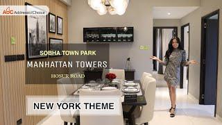 Sobha Manhattan Towers | Flats in Townpark Near Electronic City Bangalore | 3 BHK Sample Flat Review