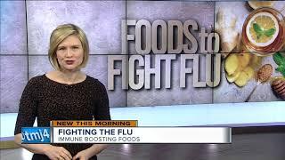 Immune-boosting foods that fight the flu